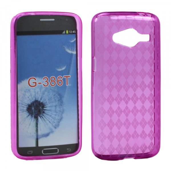 Wholesale Samsung Galaxy Avant G386 TPU Gel Soft Case (Hot Pink)